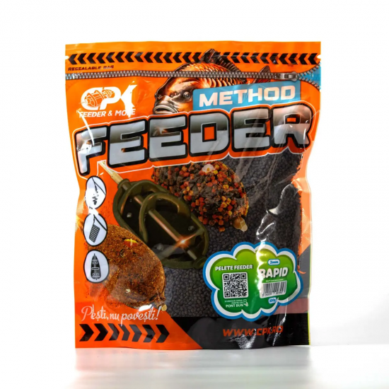 Pelete CPK - Pelete Feeder Rapid 2mm 800gr 